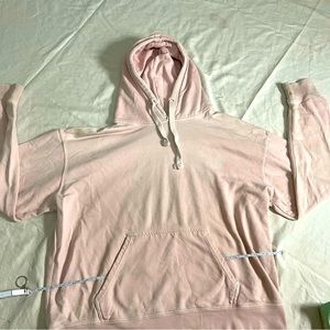 Ivory Ella pink sweatshirt, women’s medium.